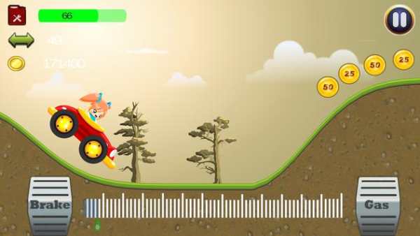 Mountain Climb Racing: Hill Climbing Racing Stunt screenshot 2