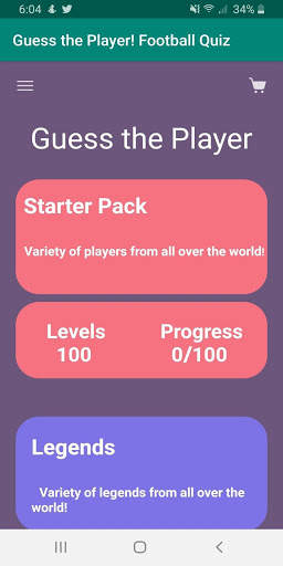 Guess the Player! Football Quiz 2020 screenshot 1