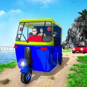 Tuk Tuk Transport Simulator: Driving Games logo