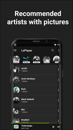 LePlayer - Music Player screenshot 2
