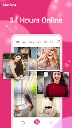 Footseen Live-Live Stream & Live Video Chat screenshot 4