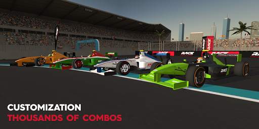 RACE: Formula nations screenshot 3
