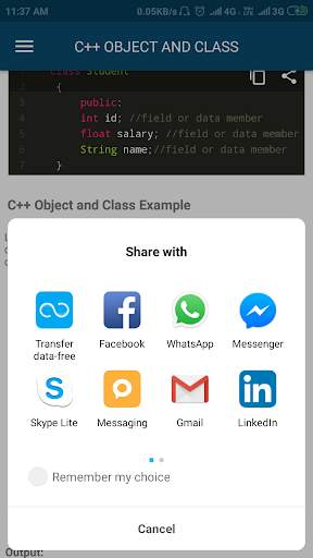 C   Tutorials - Offline screenshot 8