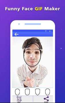Funny face gif maker - Add Face To Gif screenshot 3