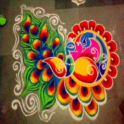 Rangoli Designs - Unique Rangoli 1.1.5