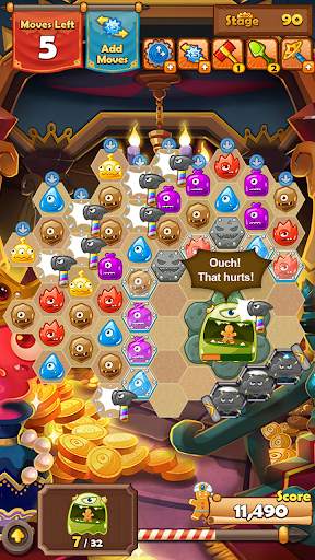 Hexa Blast: Jeu de Match 3 screenshot 5