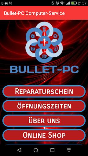 Bullet-PC screenshot 1