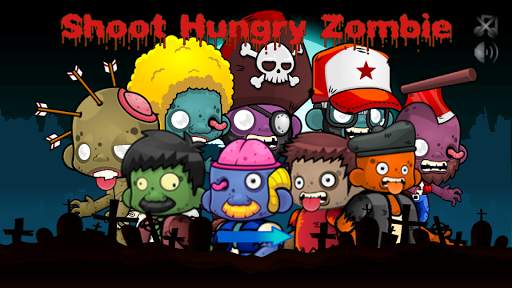 Shoot hungry zombie : shooter games screenshot 1