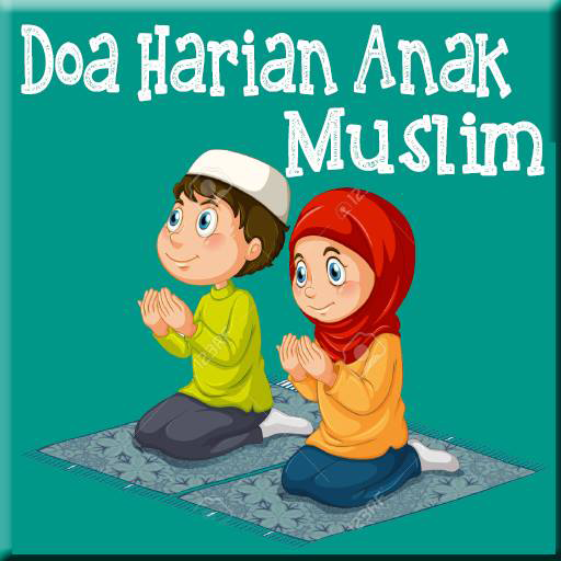 Doa Anak Muslim with MP3 icon