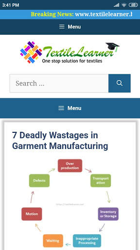 Textile Learner screenshot 1