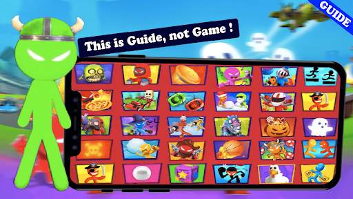 Advice Stickman Party Royale Multiplayer 2021 screenshot 3