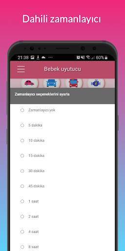 Beyaz gürültü - bebek uyutucu screenshot 3