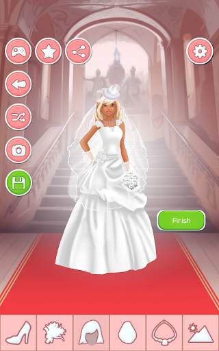 Bride Dress Up Games screenshot 8