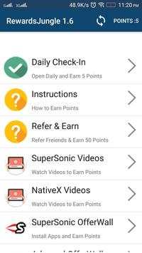 Rewards Jungle Earn Money Free स्क्रीनशॉट 3