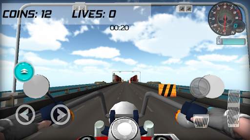 Real Highway Rider - Moto Bike Racing Games screenshot 6