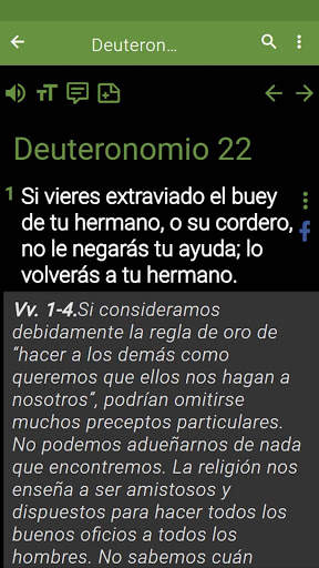 Biblia de estudio 📖 screenshot 6