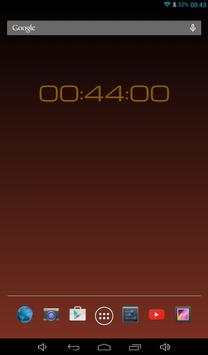 Live Clock Wallpaper 1 تصوير الشاشة