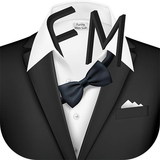 Funny Men Suit Photo Montage 1.0m