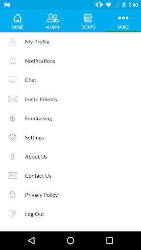 EVA Alumni App screenshot 4