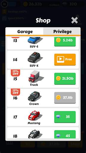 Drift Race 3D:Idle Merge Car Tycoon screenshot 5