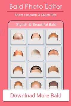 Bald Photo Editor screenshot 3