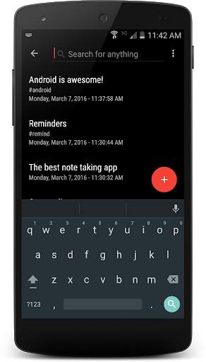 Minimal Writer screenshot 6