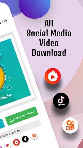 Video Downloader-ALL Social Media Video Download screenshot 3