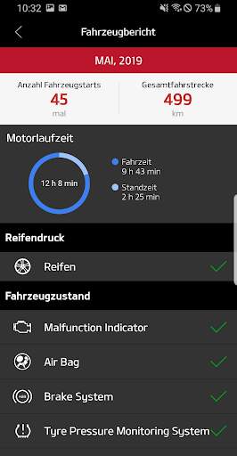 Kia UVO screenshot 5