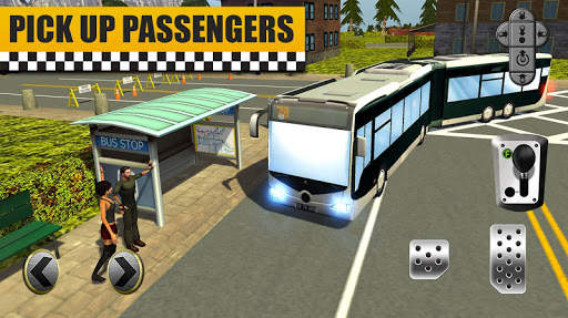 Bus & Taxi Driving Simulator screenshot 6