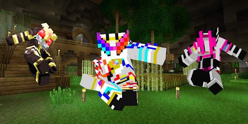 Addon Kamen Rider for Minecraft screenshot 2