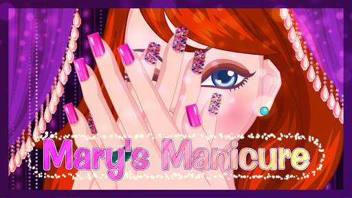 Mary’s Manicure - Nail Game screenshot 9