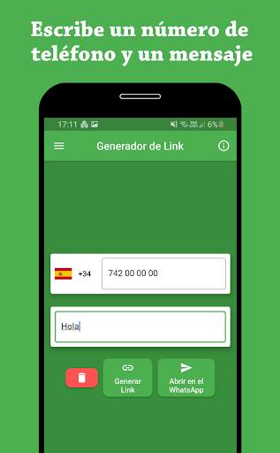 Generador de Link para Whats screenshot 1