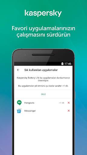 Kaspersky Battery Life: Saver & Booster screenshot 4