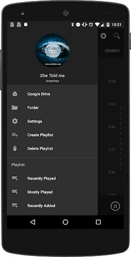 Isai Music Player screenshot 1