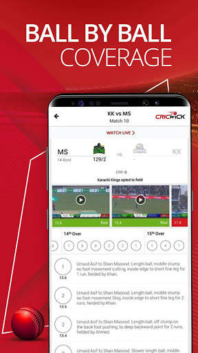 CW KSA: PSL 2020 Live Streaming, Scores & Clips screenshot 5