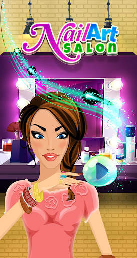 Nail Salon Fashion Game: Manicure pedicure Art Spa screenshot 1