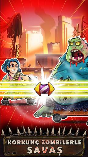 Zombie Blast : Renk Eşleştirme screenshot 3