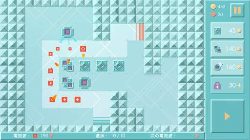 ミニTD：クラシックタワーディフェンスゲーム screenshot 2