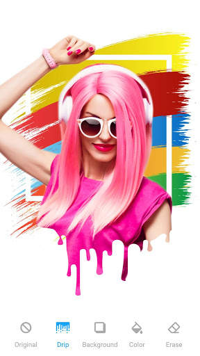 Pics Lab Photo Editor : Drip Art and Neon Effects скриншот 7