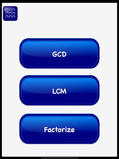 LCM GCD Calculator Prime Factor Math Numbers Lite screenshot 5