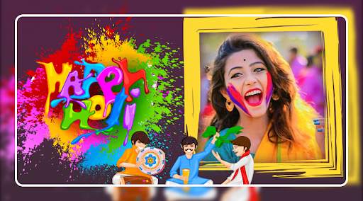 Holi Photo Editor 2021 1 تصوير الشاشة