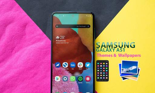 Samsung Galaxy A51 Themes,Ringtone & Launcher 2021 screenshot 2