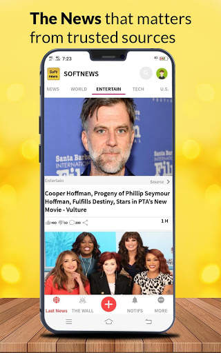 Soft News – World Breaking News App screenshot 6