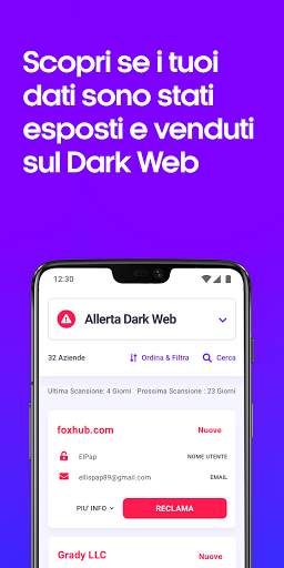 Revoke: Riprendi il controllo dei tuoi dati screenshot 3