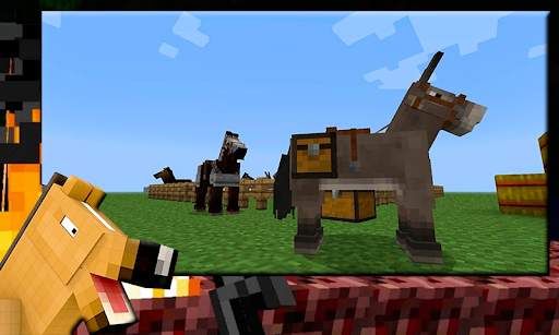 Horse Mod MCPE screenshot 3