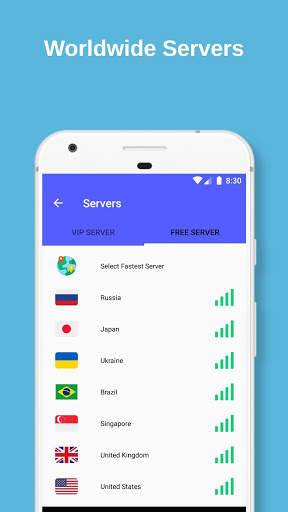 Loop VPN - Unlimited VPN screenshot 2