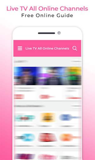 Live All TV Channels Online Guide screenshot 2