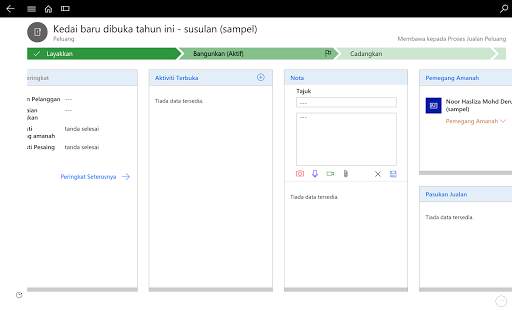 Dynamics 365 for Tablets screenshot 5