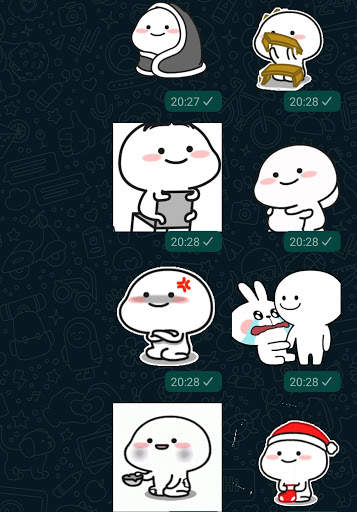 Pentol Animated Stickers WAStickerApps screenshot 4