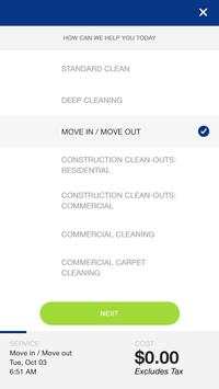For My Family Cleaning Services screenshot 4
